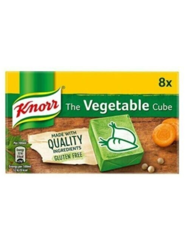 Knorr Vegetable Cubes 80g