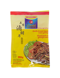 Oriental Kitchen Glazed Pork Ear 280g