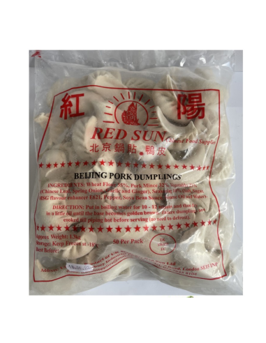 Red Sun Beijing Pork Dumplings 1.3kg