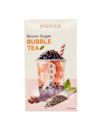 Mokko Brown Sugar Bubble Tea 150g