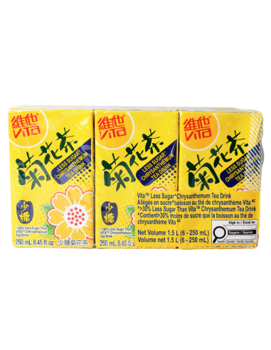 Vita Low Sugar Chrysanthemum Tea 250ml*6