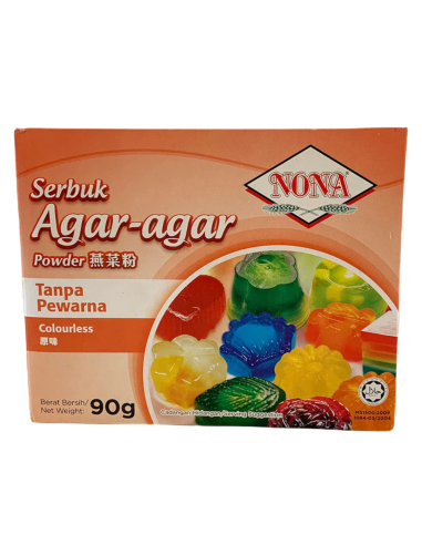 Nona Agar Agar Powder Colourless 90g