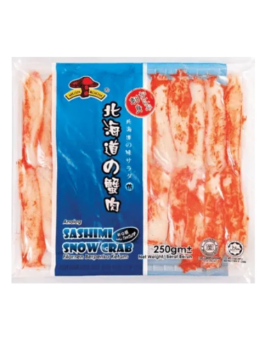Mushroom Sashimi Snow Crab 250g