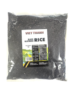 Viet Thanh Black Glutinous Rice 1kg | Sing Kee Foods
