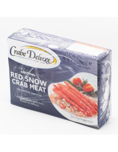 Crabe Deluxe Red Snow Crab Meat 380g