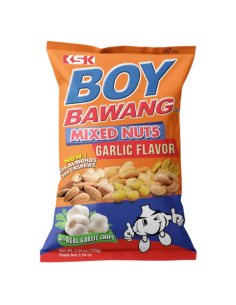 Boy Bawang Mixed Nuts Garlic 85g