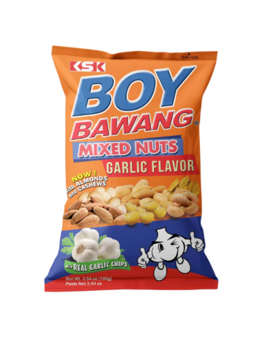 Boy Bawang Mixed Nuts Garlic 85g