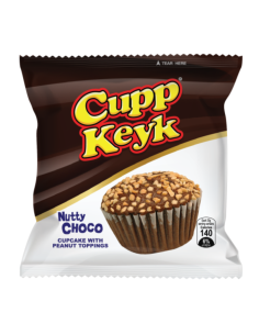 Cupp Keyk Nutty Choco 38g*10