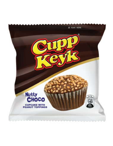 Cupp Keyk Nutty Choco 38g*10