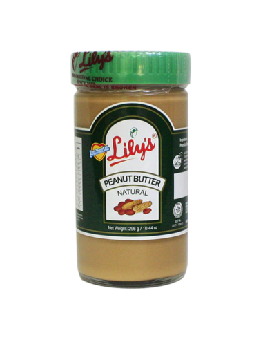 Lily's PB Glass 296g