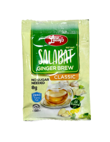 Ludys Salabat Ginger Brew Sachet Ties 8g*12