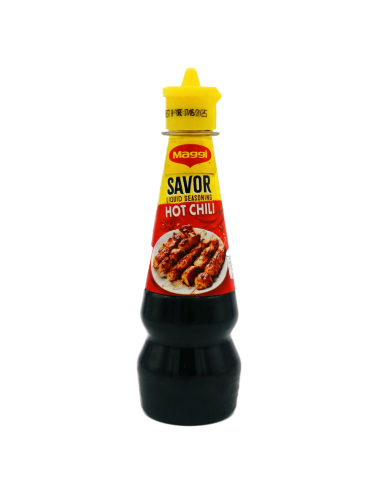 Maggi Savour Liquid Seasoning Hot Chili Flavour 130ml