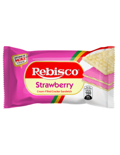 Rebisco Strawberry Sandwich 32g*10