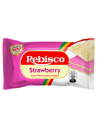 Rebisco Strawberry Sandwich 32g*10