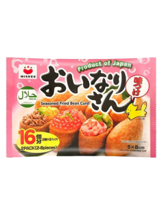 Misuzu Oinarisan Halal  Seasoned Fried Bean Curd 8pcs*2
