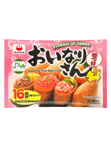 Misuzu Oinarisan Halal  Seasoned Fried Bean Curd 8pcs*2