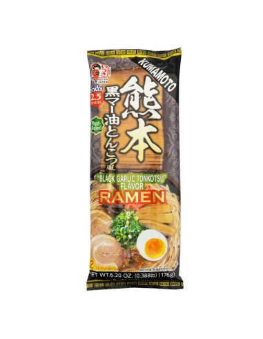 Itsuki Kumamoto Black Garlic Tonkotsu Ramen 176g