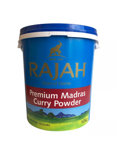 Rajah Premium Madras Curry Powder 10kg