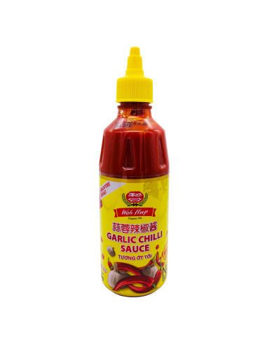 Woh Hup Garlic Chilli Sauce 460g