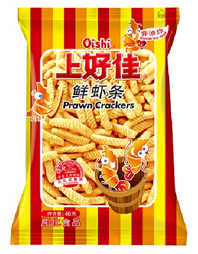 OISHI Prawn Crackers 40g