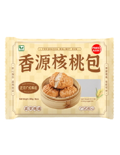 Fresh Asia Walnut Bun 360g