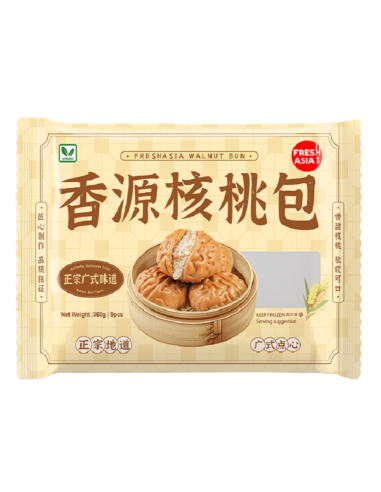 Fresh Asia Walnut Bun 360g