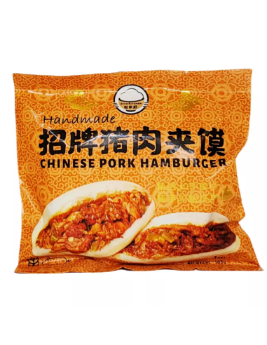 Pork Roujiamo 165g