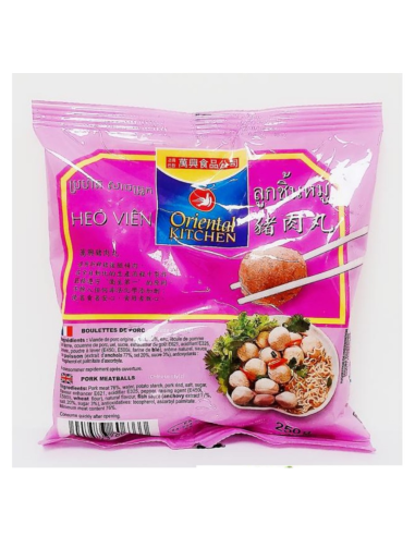 Oriental Kitchen Pork Meat Balls 250g