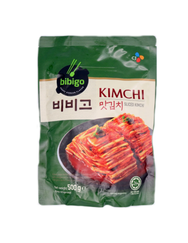 CJ Bibigo Sliced Cabbage Kimchi 500g