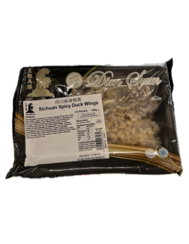 Royal Gourmet Sichuan Spicy Duck Wings 440g