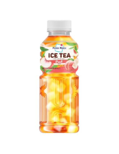 Mogu Mogu Peach Ice Tea 450ml