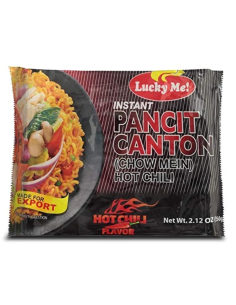 Lucky Me Pancit Canton Hot Chilli Flavour 60g