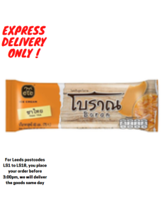 ETE Boran Coconut Ice Sticks with Thai Tea 75g