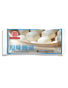 JYLY Plain Mantou (8 Pieces) 400g | Sing Kee Foods