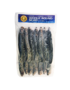 Asean Seas Frozen Whole Round Scad 1kg
