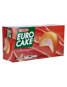 Euro Cake Strawberry Cream 17g*12