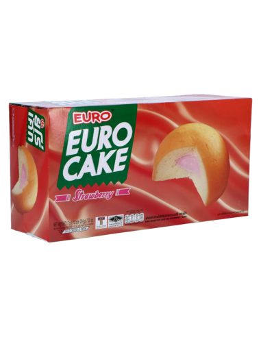 Euro Cake Strawberry Cream 17g*12