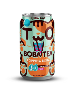 Boba Cat 哈密瓜梨味珍珠奶茶 315毫升 | Sing Kee Foods