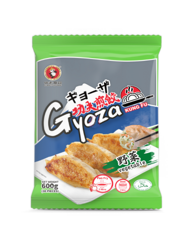 功夫蔬菜煎餃 600g | Sing Kee Foods