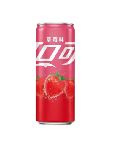 Coca-Cola Strawberry 330ml