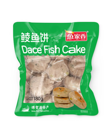 YJX Dace Fish Cakes 180g