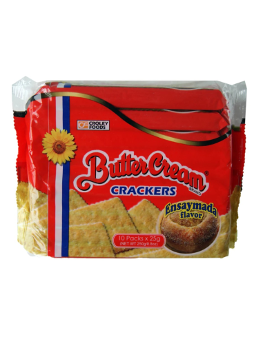 Sunflower Butter Cream Crackers Ensaymada Flavour - 250g