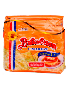 Sunflower Butter Cream Crackers-Leche Flan 25gx10
