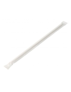 Justable Paper Straw 24cm 20pcs
