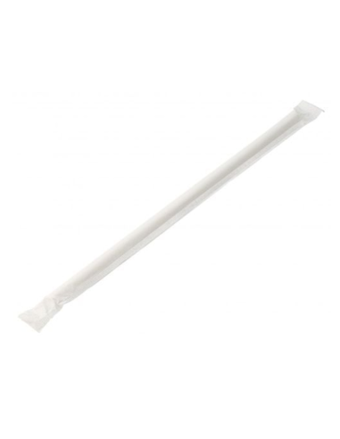 Justable Paper Straw 24cm 20pcs
