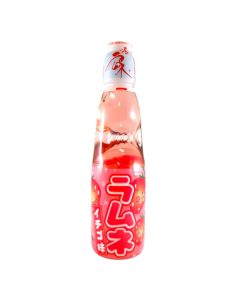 Hatakosen Ramune - Strawberry Flavour 200ml