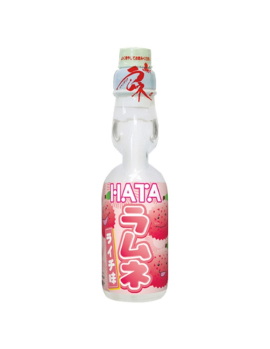 Hatakosen Ramune - Lychee 200mL