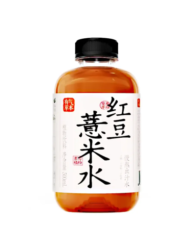 果子熟了红豆薏米水植物饮料500ml