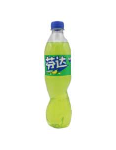 芬達-汽水(苹果味)500ml