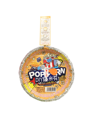 DIY Pan Popcorn Chocolate 76g